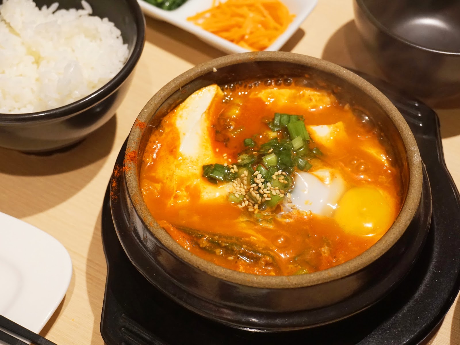 PinkyPiggu Tokyo Sundubu Eat At Seven, Suntec City Delicious