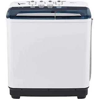 AmazonBasics 8 kg Semi-Automatic Washing Machine AmazonBasics 8 kg Semi-Automatic Washing Machine