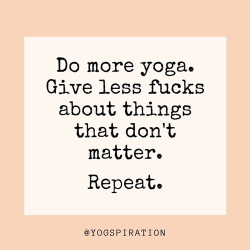 27 Truly Inspiring Yoga Quotes for Your Daily Practice. 27 Inspiring Images to do yoga. Inspirational & Motivational Quotes via thenaturalside.com | do more yoga | #quotes #yoga #sayings #meditation