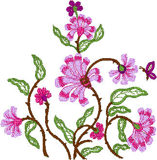 Spring/Floral Embroidery Patterns - Erica&apos;s Craft &amp; Sewing Center