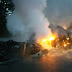 COMPÁRTELO - VÍDEO - Muere calcinado conductor de camión se accidentó en autopista Duarte COMPÁRTELO - VÍDEO - Muere calcinado conductor de camión se accidentó en autopista Duarte