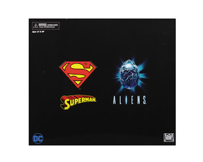 San Diego Comic-Con 2019 Exclusive Superman vs Aliens Action Figure 2 Pack by NECA x DC Comics x Dark Horse