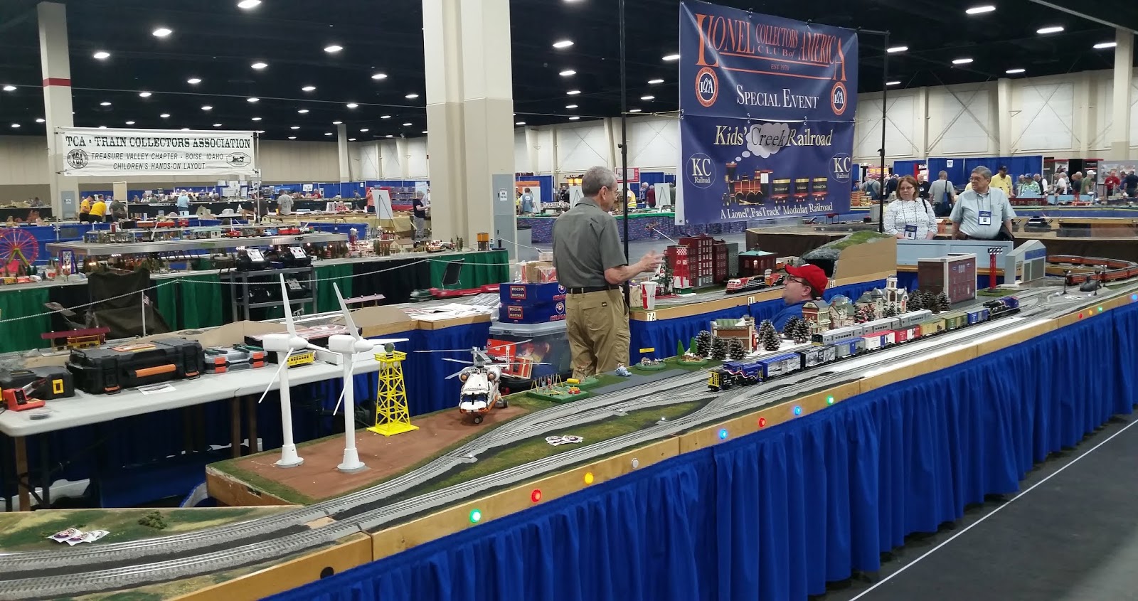 Model Railroads at 2019 NMRA Train Show