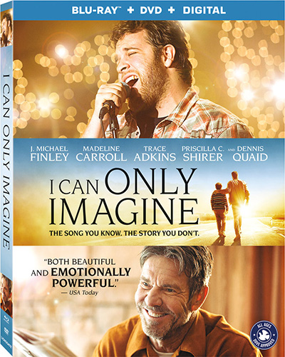 I Can Only Imagine (2018) 1080p BDRip Dual Audio Latino-Inglés [Subt. Esp] (Drama)
