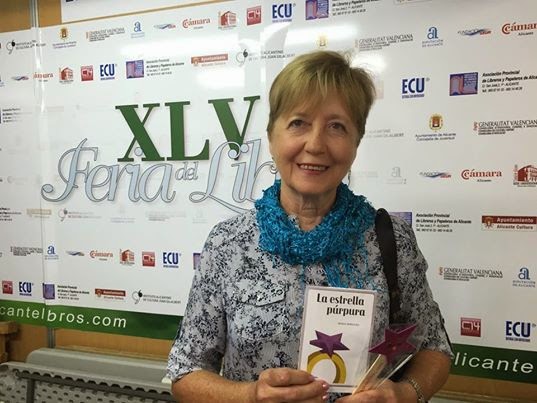 El Blog de María Serralba - Mi experiencia en una feria del libro