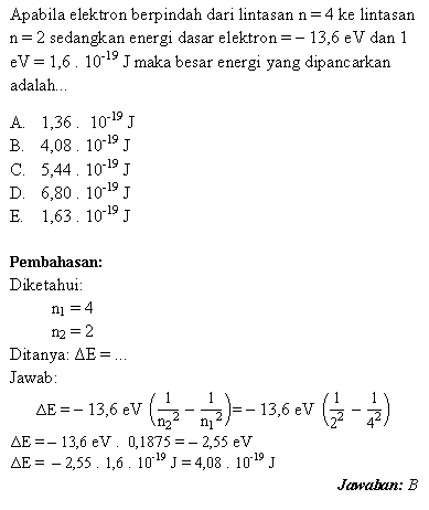 Soal Fisika Inti Kelas 12 - Ruang Siswa