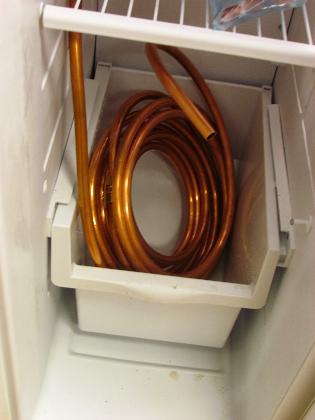 The Sustainable Homestead: Copper in the Freezer
