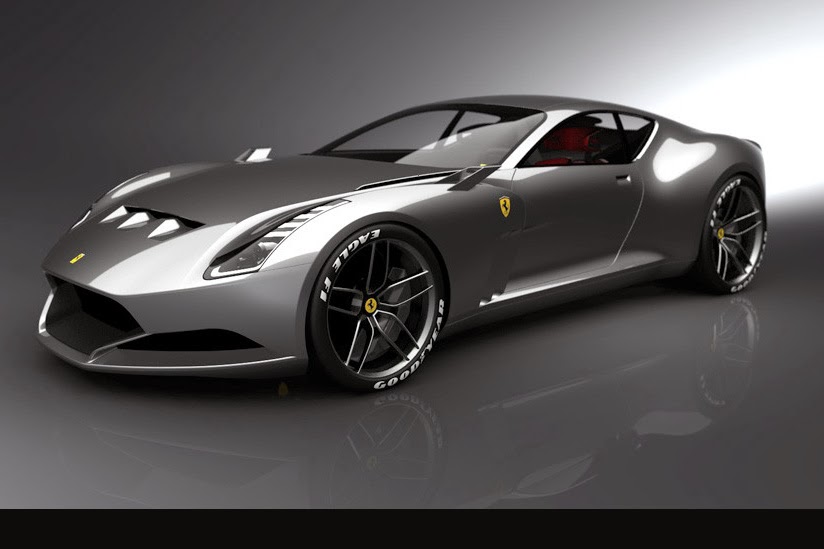 Best of Auto Car: Ferrari 612 GTO concept prepared for 2015
