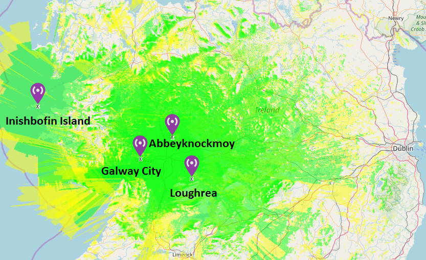 Phase III & Phase IV of the Galway DMR Network Proposal Updated