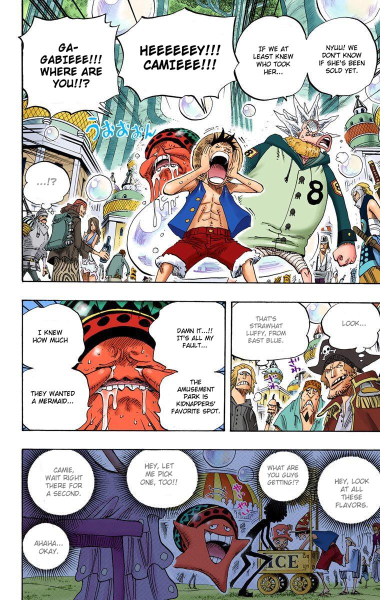 One Piece, Chapter 500 : The Embers of History - Page 2 of 3 - One