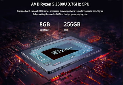 Processor Huawei Matebook D15