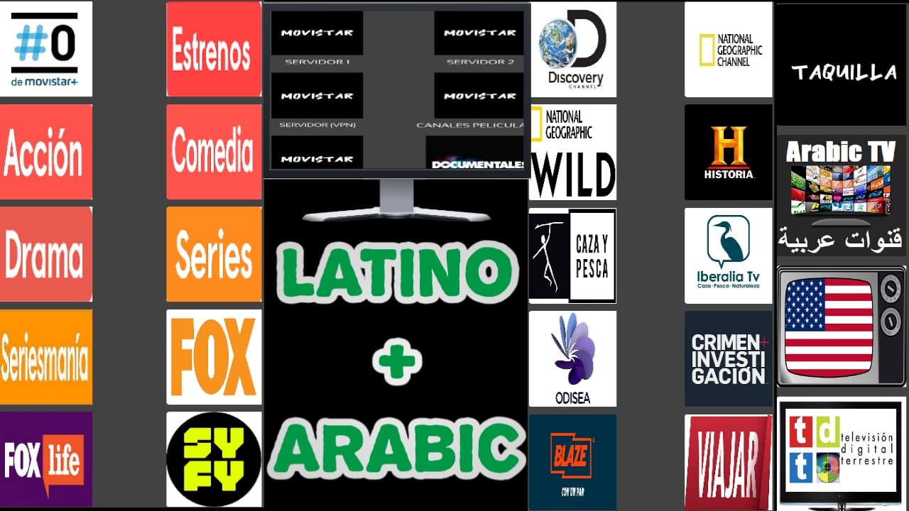 Lit7Tv الاسطورة لمشاهدة القنوات اللاتينية و العربية و الامريكية و الانمي مجانا 