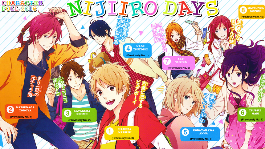 Nijiiro Days