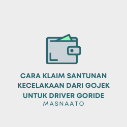 Cara Klaim Santunan Kecelakaan untuk Driver GoRide