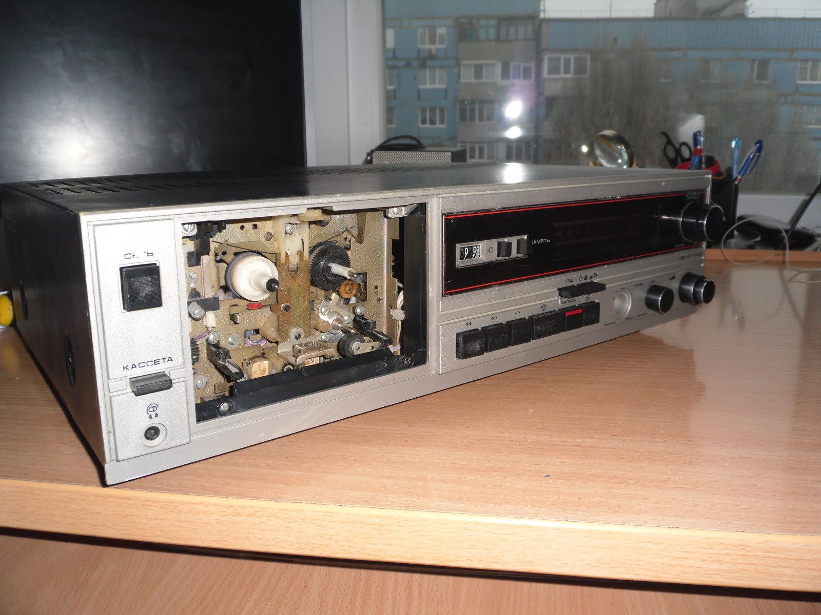 =_Radio-ТЕХНИК_=: Магнитофон "Маяк М-240С-1"