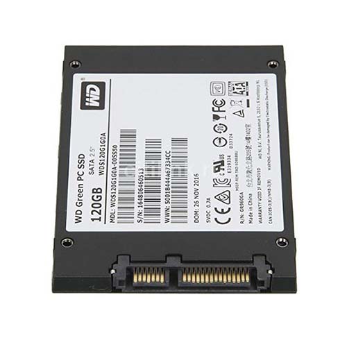 Ổ Cứng SSD WD Green 120GB 3D NAND