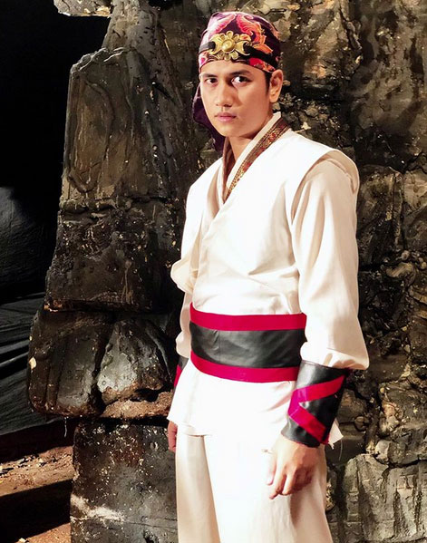 Zikri Daulay Jadi Pemeran Kian Santang Gantikan Alwi Assegaf Di Sinetron Kembalinya Raden Kian Santang Mnctv Info Artis Musik Dan Televisi