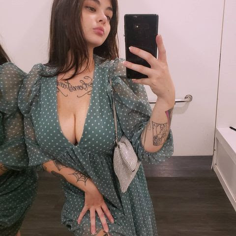 Goticas culonas y tatuadas (Parte 3): Jessi caliente