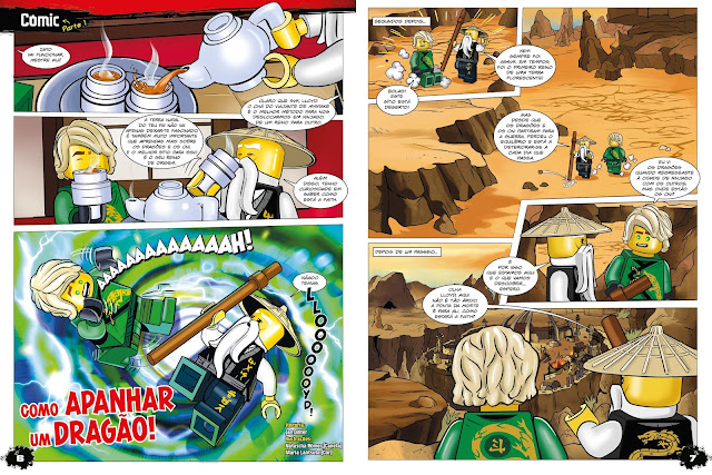 Revista LEGO Ninjago nº22 Revista LEGO Ninjago nº22