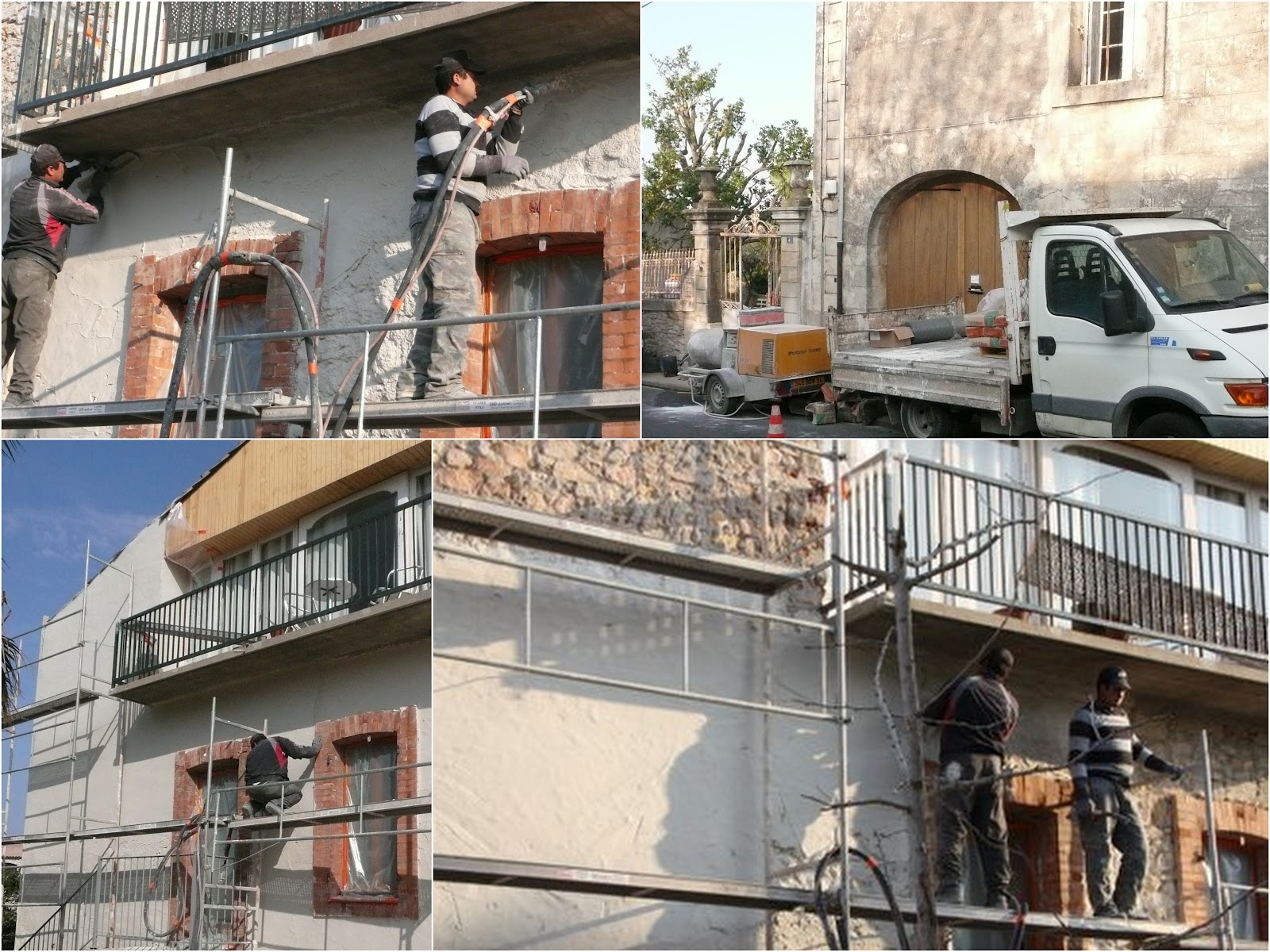 No Straight Walls! First Render