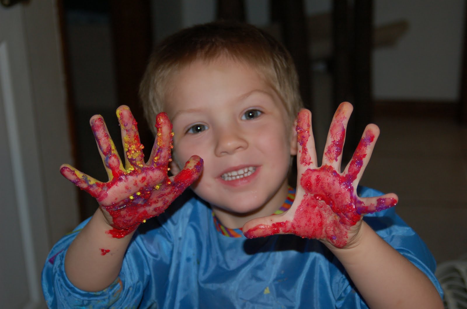 Finger Paint Sensory Sensation Kit by Roylco Review