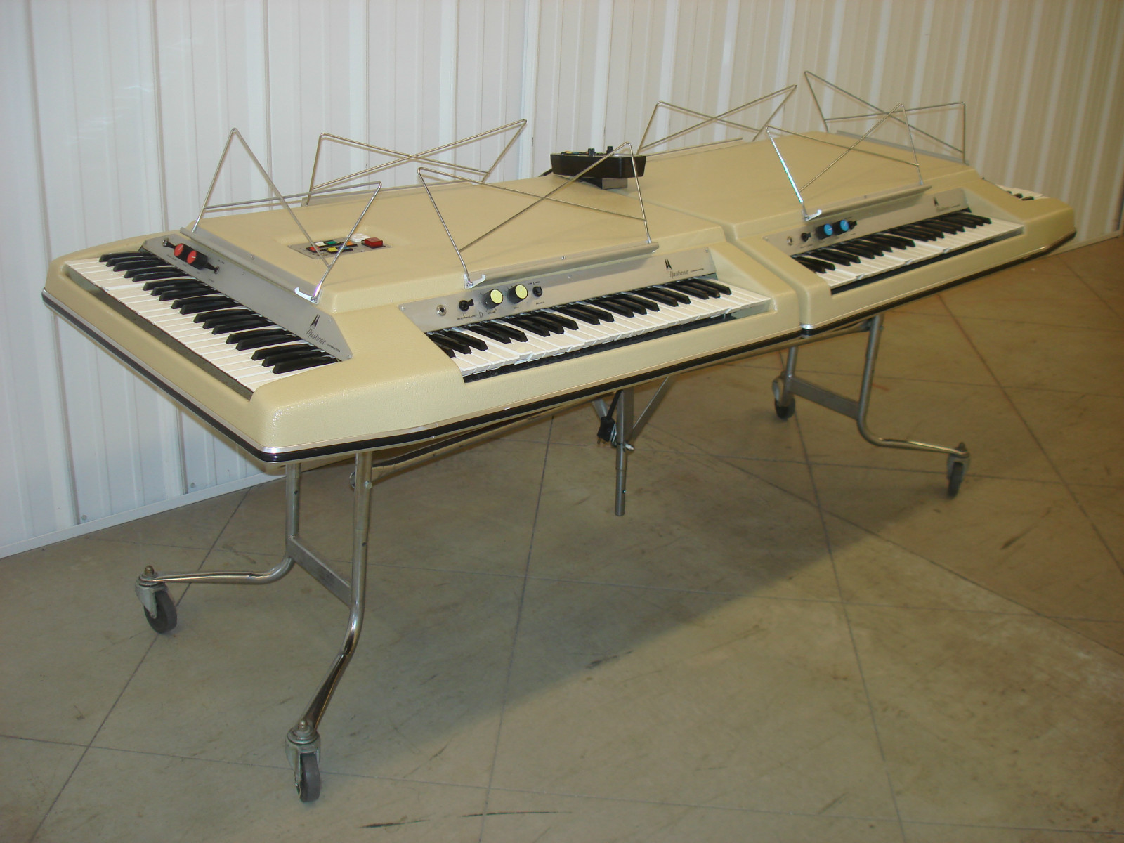 MATRIXSYNTH Vintage MUSITRONIC 6 Keyboard ORGAN MKS470