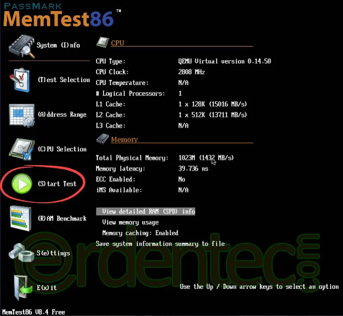 RAM Testi Nasıl Yapılır? Memtest86 ile Bellek Testi