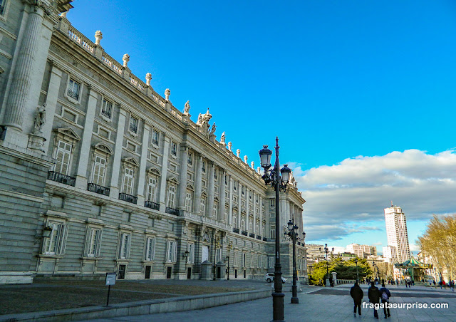Palácio Real, Madri