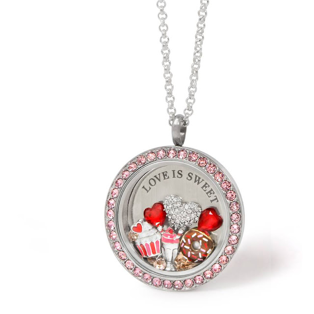  Love is Sweet - especially on Valentine's Day - Shop Origami Owl at StoriedCharms.origamiowl.com
