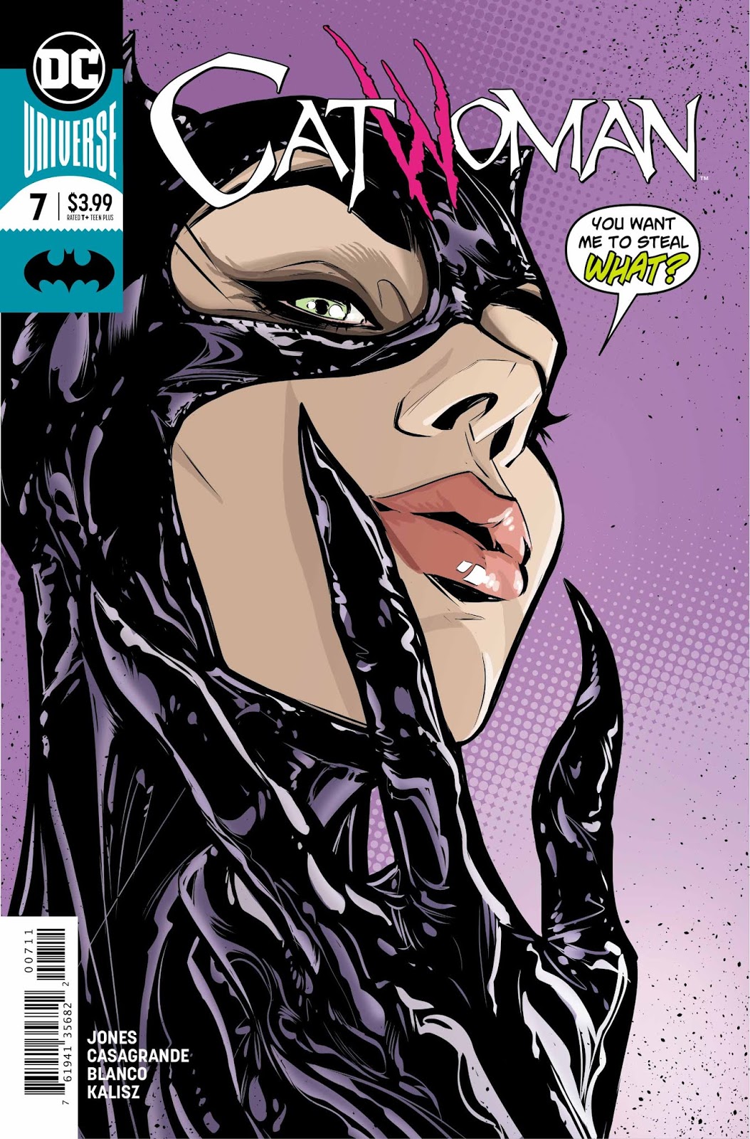 Weird Science Dc Comics Catwoman 7 Review