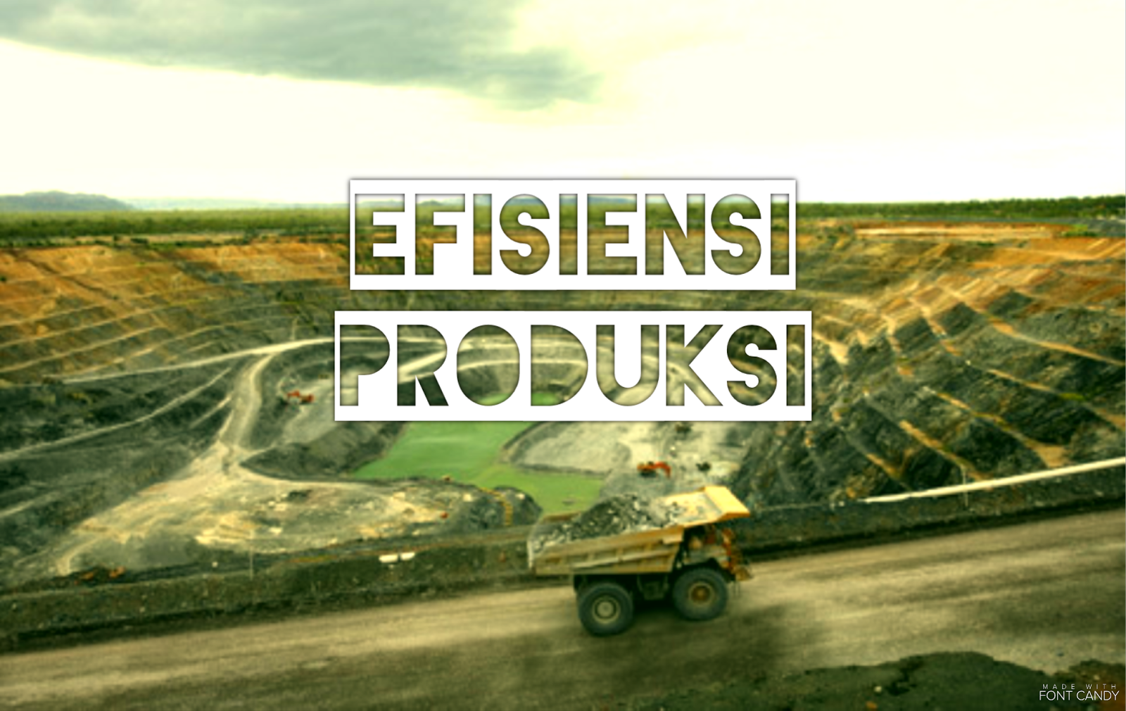 Efisiensi produksi massal