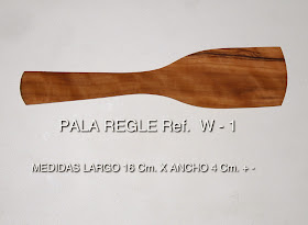 ARTESANIA EN MADERA DE OLIVO: UTENSILIOS DE COCINA 1