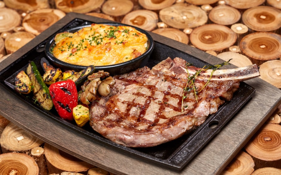 PHOTOS New Bigfire Restaurant Opens to Guests at Universal CityWalk