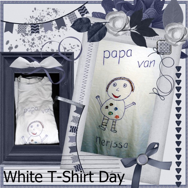 Feb.2016 – Papa van “from” Nerissa T-shirt