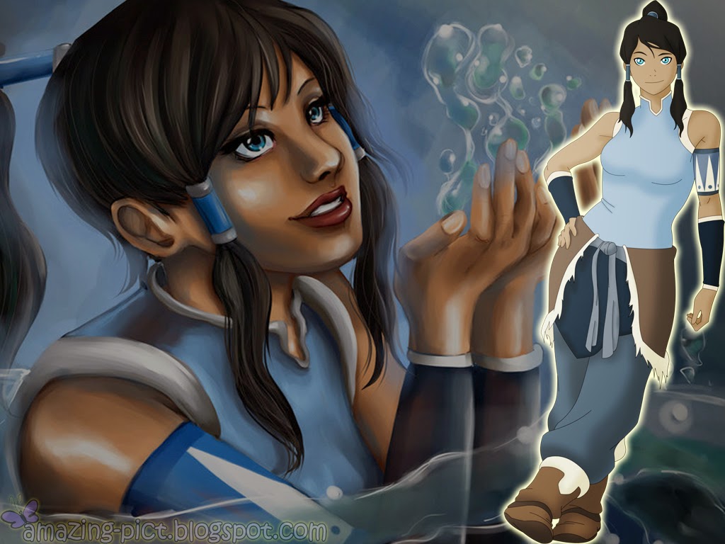 Avatar Korra Waterbending Wallpaper Part 3 Amazing Picture 