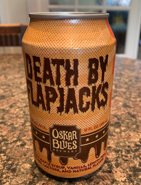 Oskar Blues - Death by Flapjack Beer