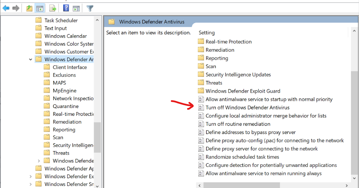 Behavior win32