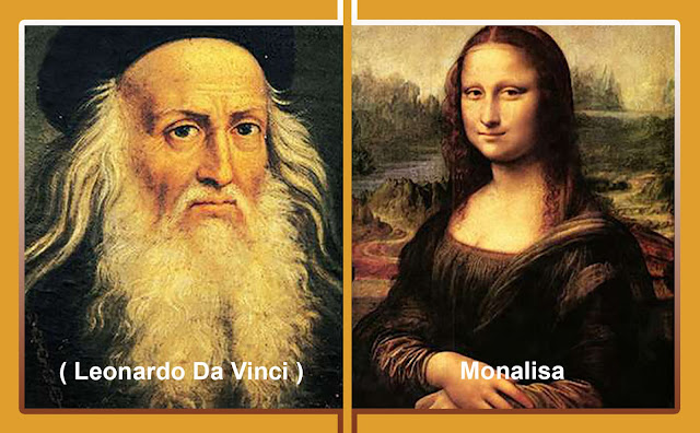 Leonardo Da Vinci-Monalisa