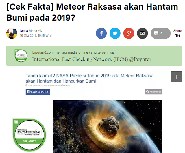 Mereka Non Muslim Saja Meyakini Datangnya Hari Kiamat, Bagaimana Dengan Kita?