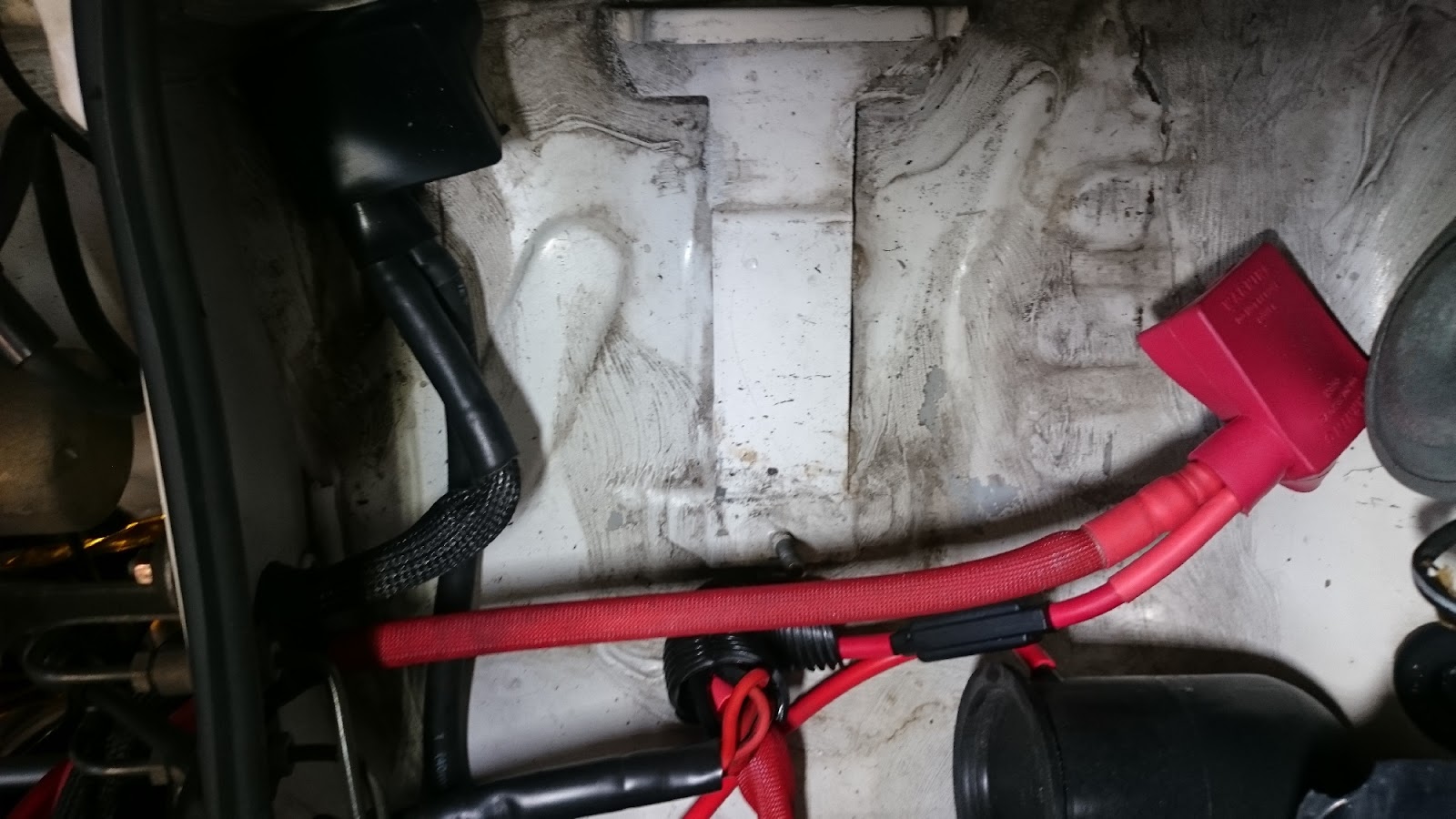 Dave951 Battery Tray