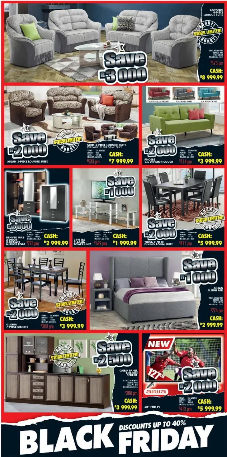 [Updated 2019] Lewis Stores Black Friday Deals