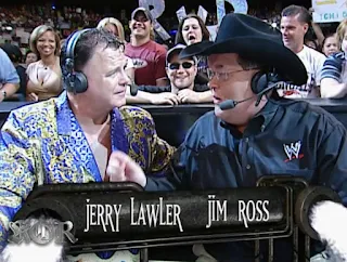 WWE King of the Ring 2002 - Jim Ross and Jerry 'The King' Lawler