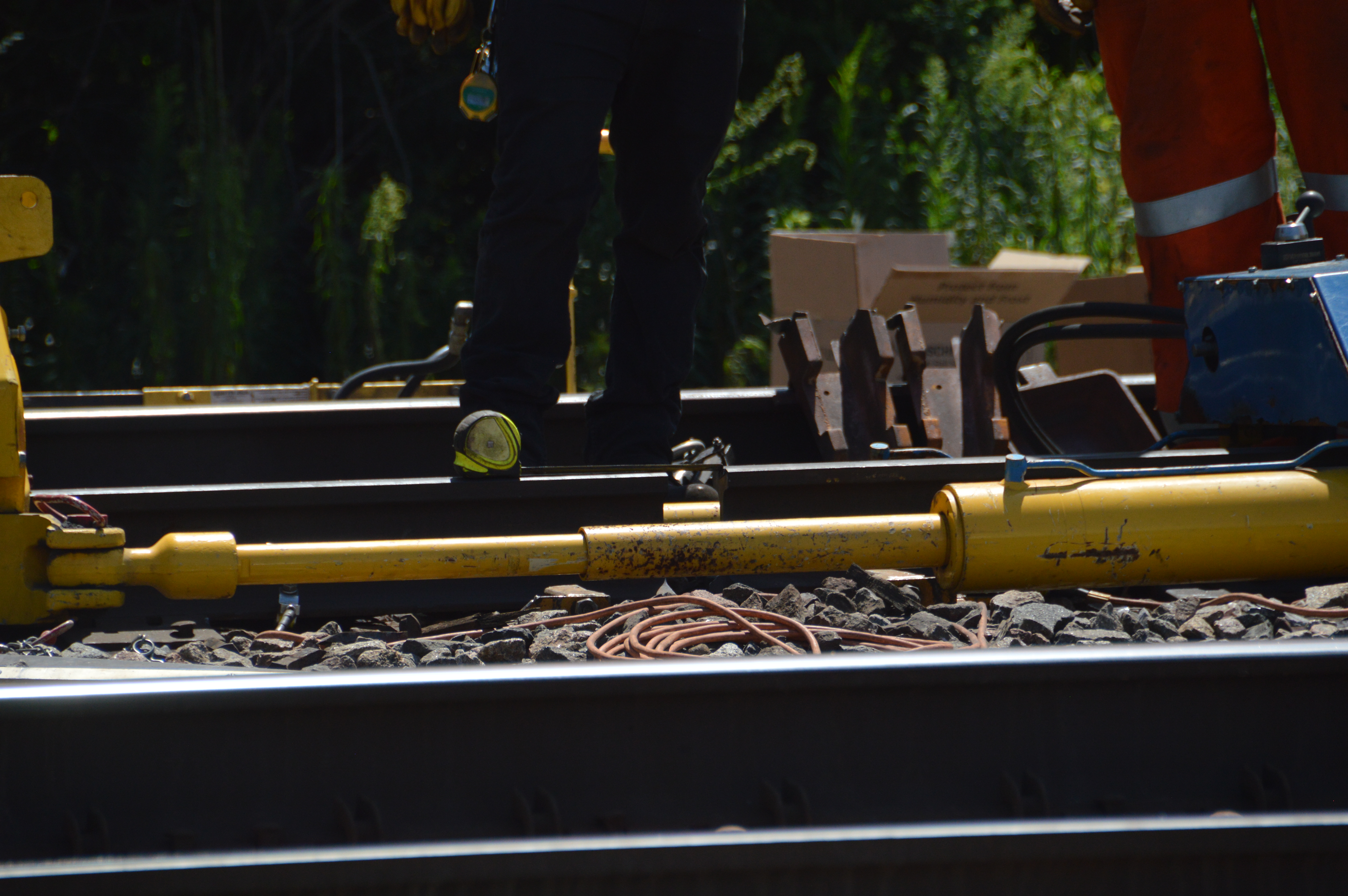 Industrial History: MoW: Rail Pull