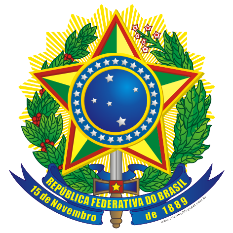 Brasão da República BRASIL
