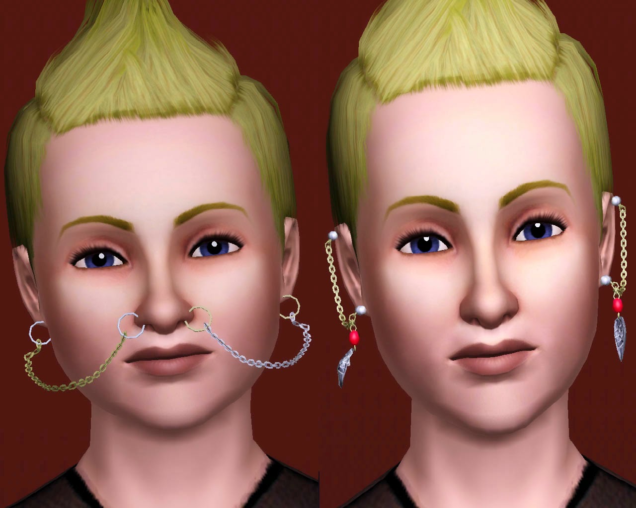 Lip piercing sims 4. симс 4 моды пирсинг. Sims 4 pralinesims piercing. Sims 4 ears. моды симс 4 септум.