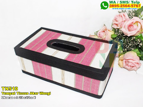 Tempat Tissue Akar Wangi