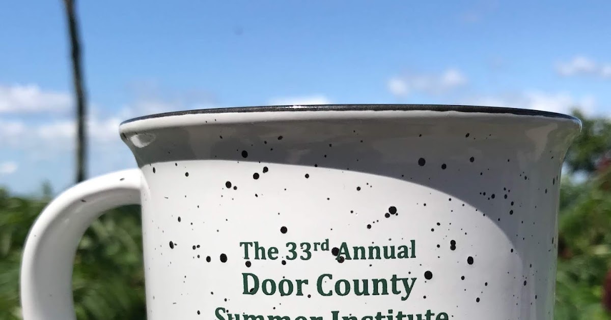 Real Psychiatry Door County Summer Institute 33