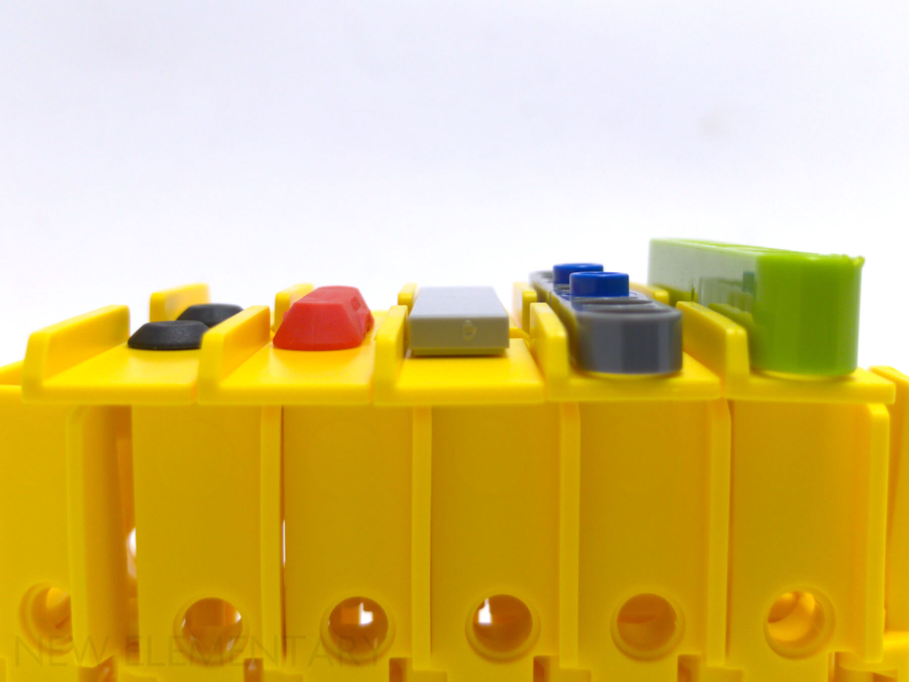 Lego Technic 10 x Caterpillar Tank Track Link Tread Wide BLACK 