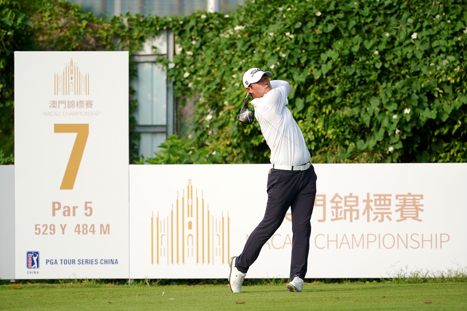 GOLF NEWS PGA Tour China Series Macau Championship