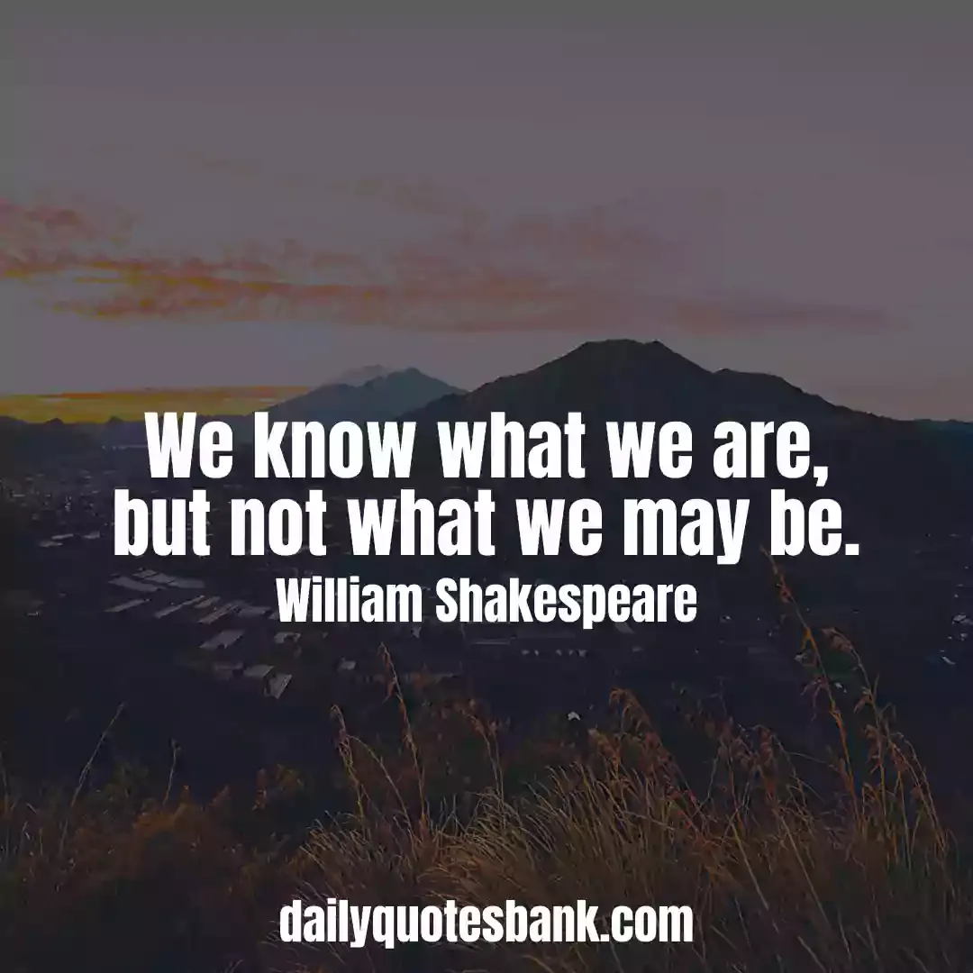 Short Shakespeare Quotes On Life Lessons